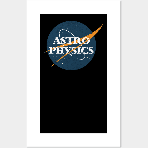 Astrophysics Space Vintage Wall Art by orlumbustheseller